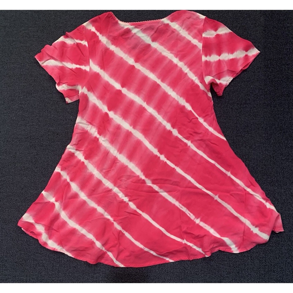 Pink Tie Dye Dress Women's Size Small - Picture 2 of 5